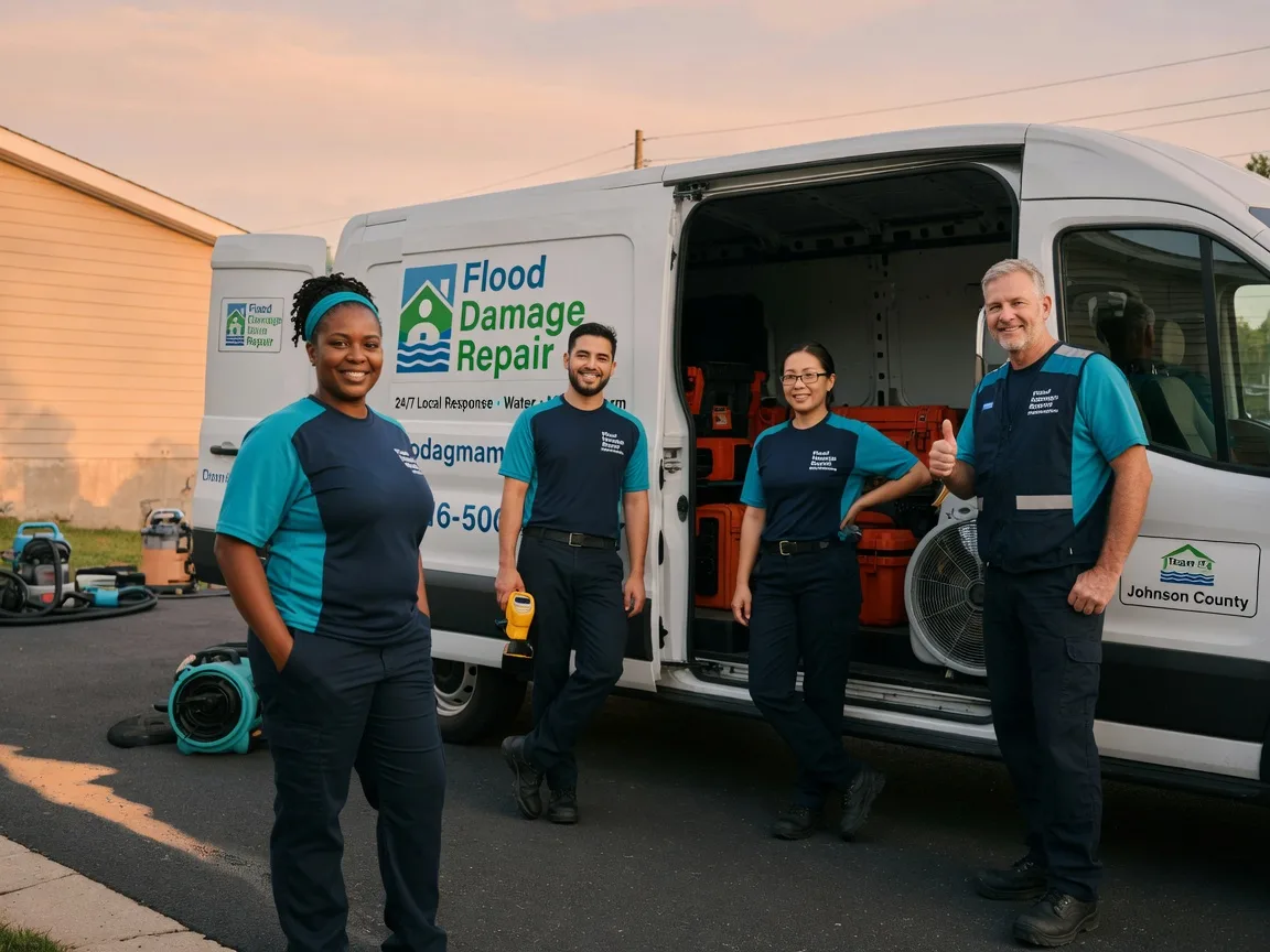 Water Damage Restoration company in North Apollo, PA