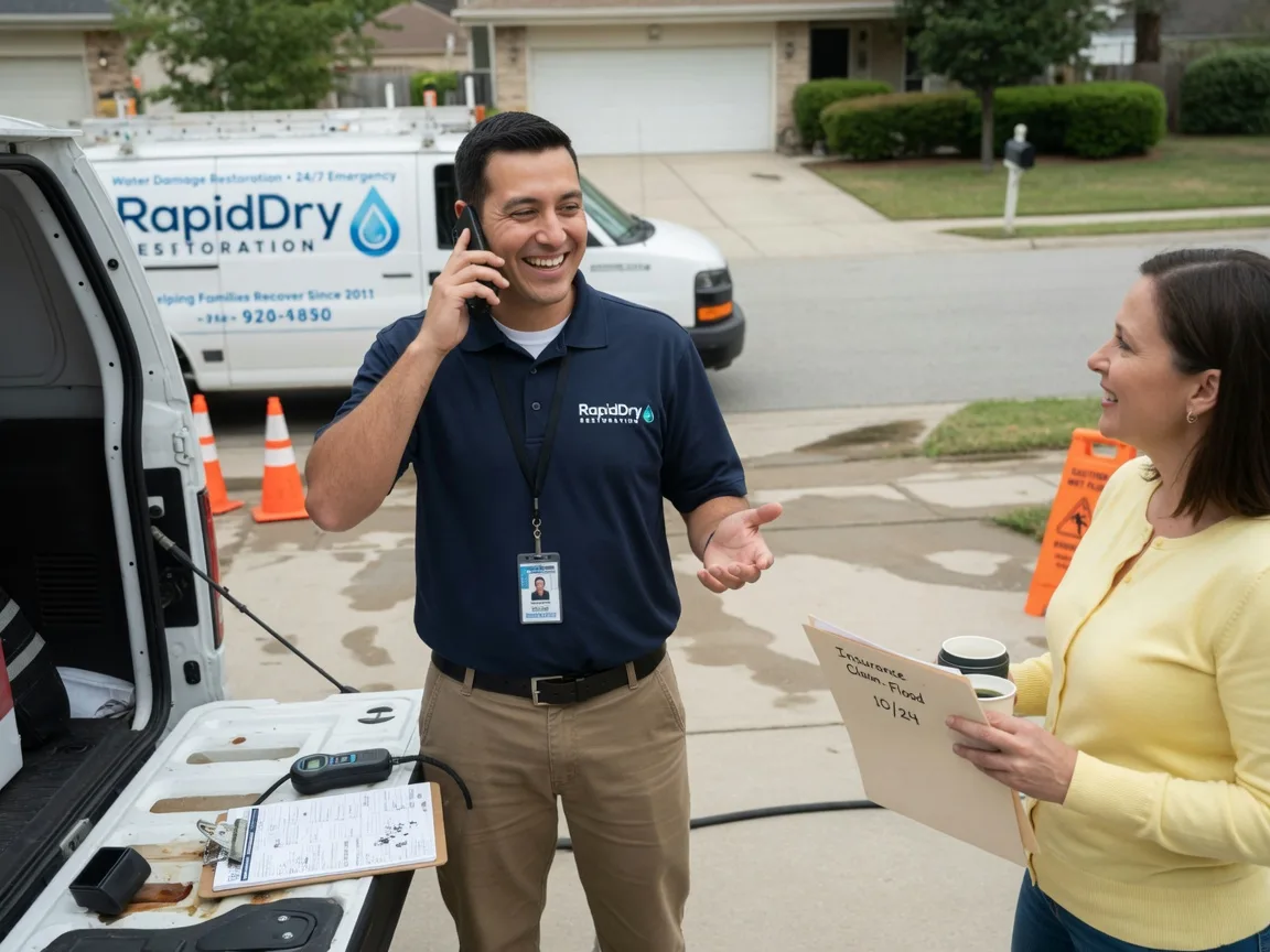 Water Damage Restoration North Apollo, PA FAQs